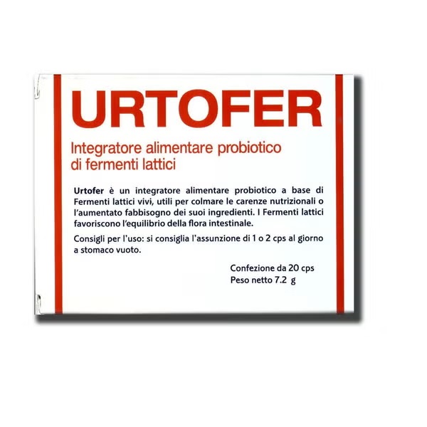 URTOFER 20 CAPSULE - dottorbianchi.it