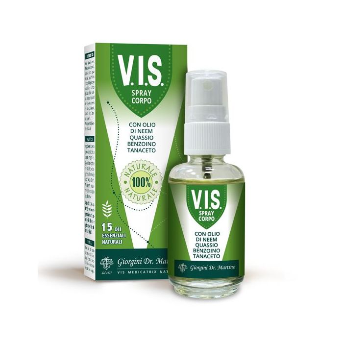 V.I.S. SPRAY CORPO 30 ML - dottorbianchi.it