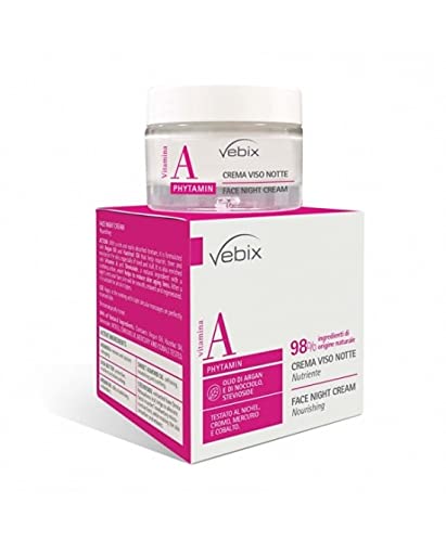 VEBIX PHYTAMIN CREMA VISO NOTTE NUTRIENTE 50 ML - dottorbianchi.it