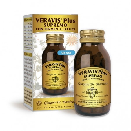 VERAVIS PLUS SUPREMO GRANI CON FERMENTI LATTICI 90 G - dottorbianchi.it