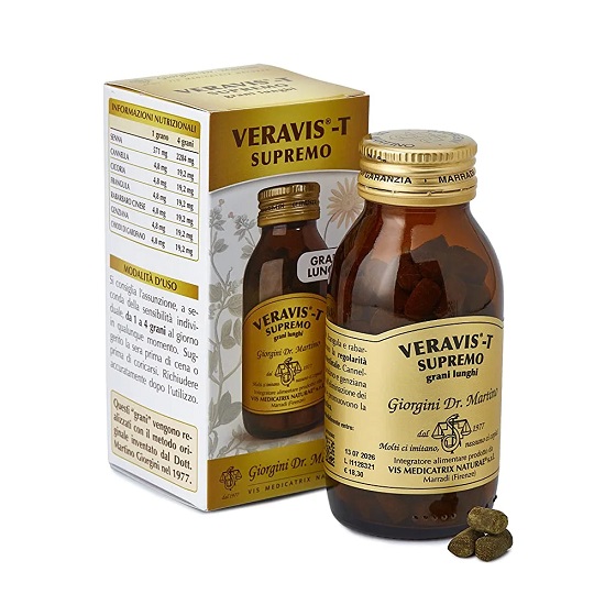 VERAVIS T SUPREMO GRANI LUNGHI 90 G - dottorbianchi.it