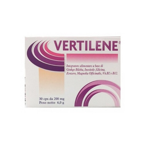 VERTILENE 30 CAPSULE - dottorbianchi.it
