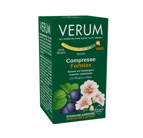 VERUM FORTELAX 80 COMPRESSE - dottorbianchi.it