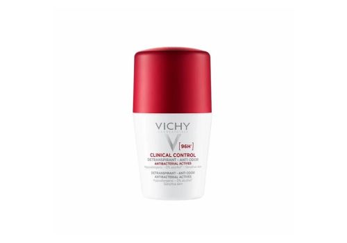 VICHY DEODORANTE CLINICAL CONTROL 96H ROLL 50 ML - dottorbianchi.it