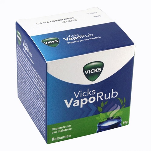 VICKS VAPORUB*UNG INAL 50G - dottorbianchi.it