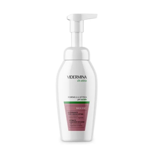 VIDERMINA CLX MOUSSE INTIMA 165 ML - dottorbianchi.it