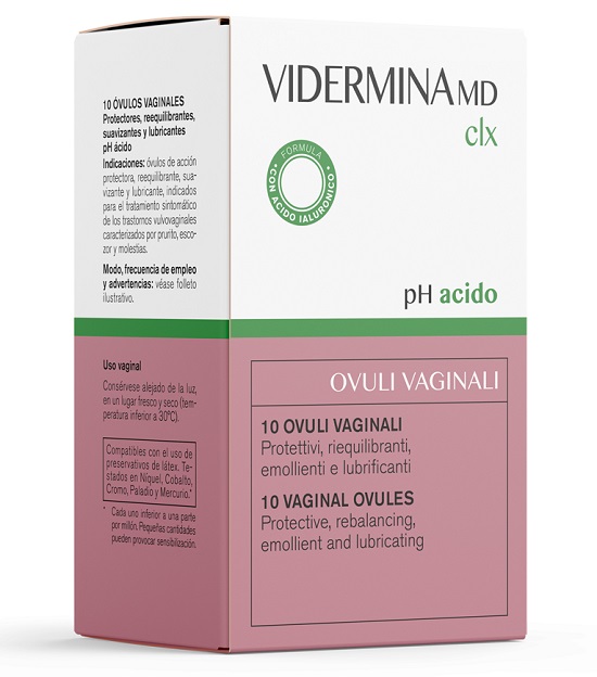VIDERMINA CLX MD 10 OVULI - dottorbianchi.it