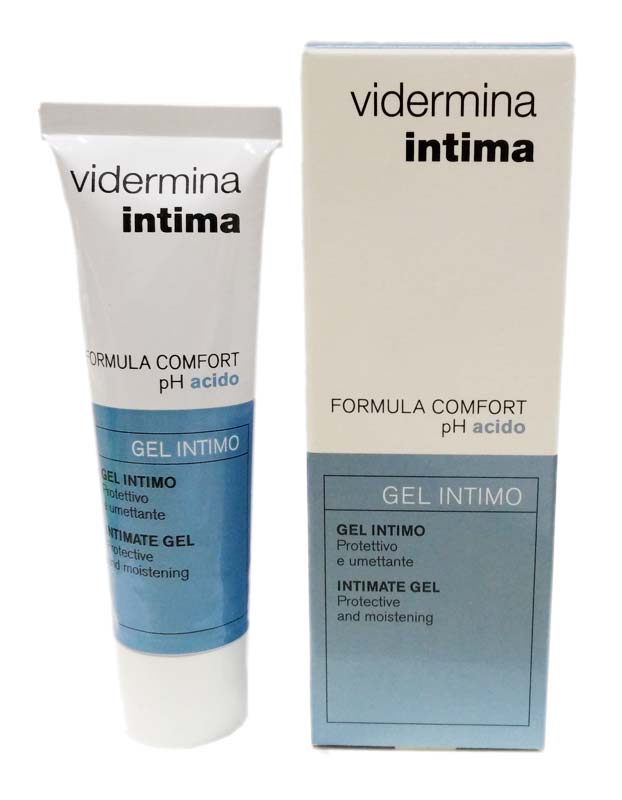 VIDERMINA INTIMA FORMULA COMFORT PH ACIDO GEL INTIMO PROTETTIVO E UMETTANTE NUOVA FORMULA 30 ML - dottorbianchi.it