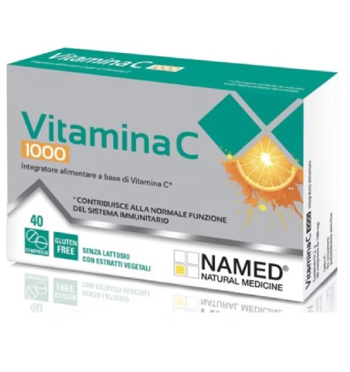 VITAMINA C 1000 40 COMPRESSE - dottorbianchi.it