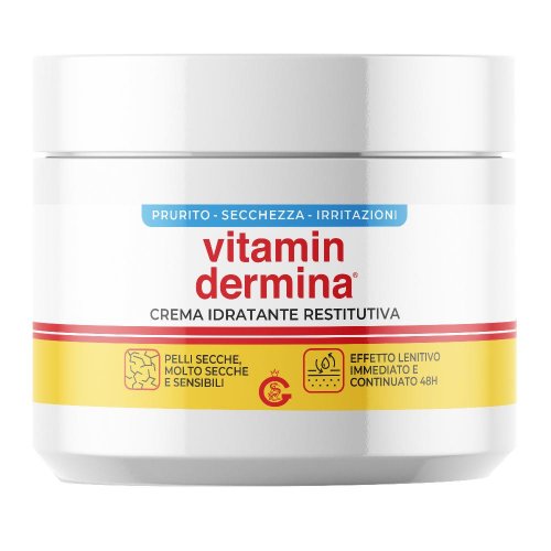 VITAMINDERMINA CREMA IDRATANTE RESTITUTIVA 400 ML - dottorbianchi.it