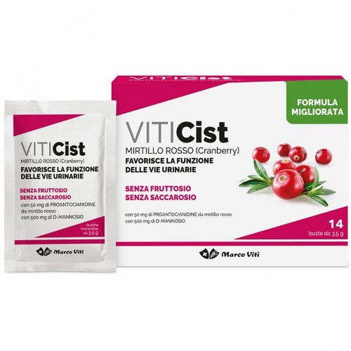 VITICIST MIRTILLO SENZA FRUTTOSIO 14 BUSTINE - dottorbianchi.it