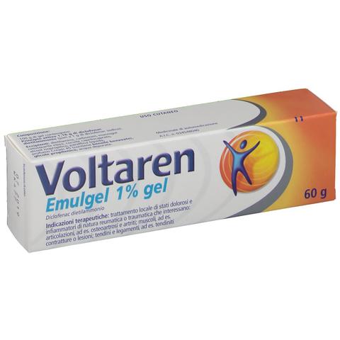 VOLTAREN EMULGEL*GEL 60G 1% - dottorbianchi.it