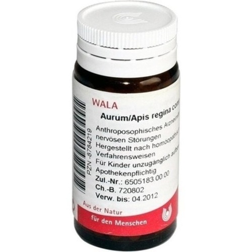 WALA AURUM APIS REGINA GLOBULI 20 G - dottorbianchi.it