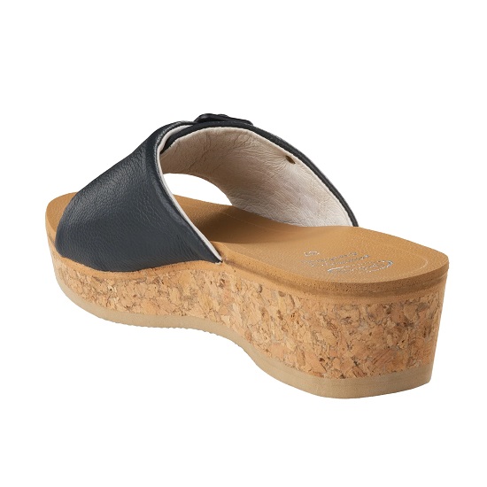 WAPPY PELLE NAVY BLUE 35 - dottorbianchi.it