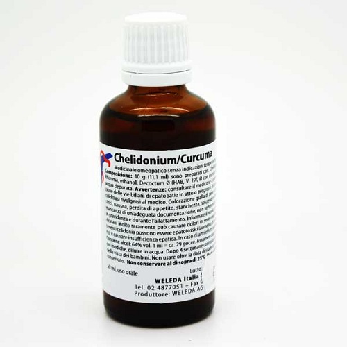WELEDA CHELIDONIUM CURCUMA 50 ML - dottorbianchi.it