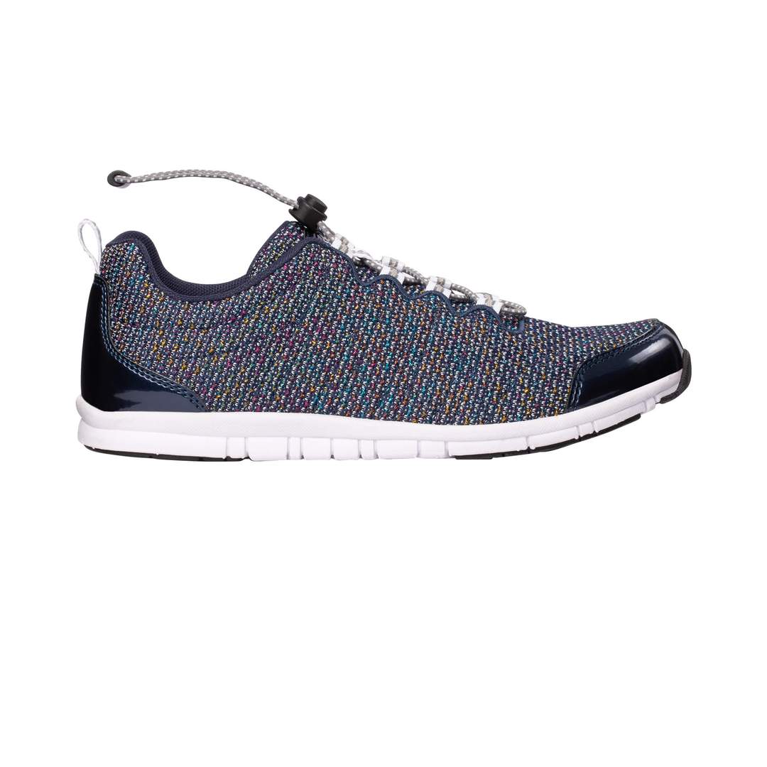 WIND STEP GLITTER BLU NAVY/MULTICOLOR 36 - dottorbianchi.it