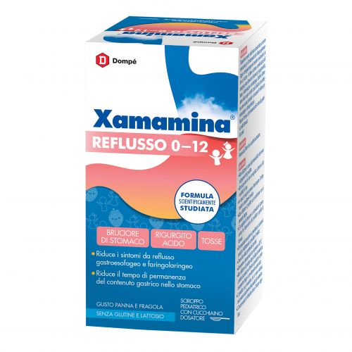 XAMAMINA REFLUSSO 0-12 200 ML - dottorbianchi.it