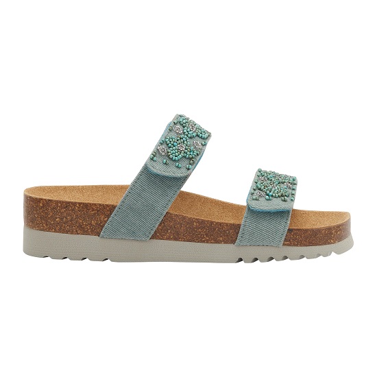ZAFIRAH DENIM/MULTICOLOR 36 - dottorbianchi.it