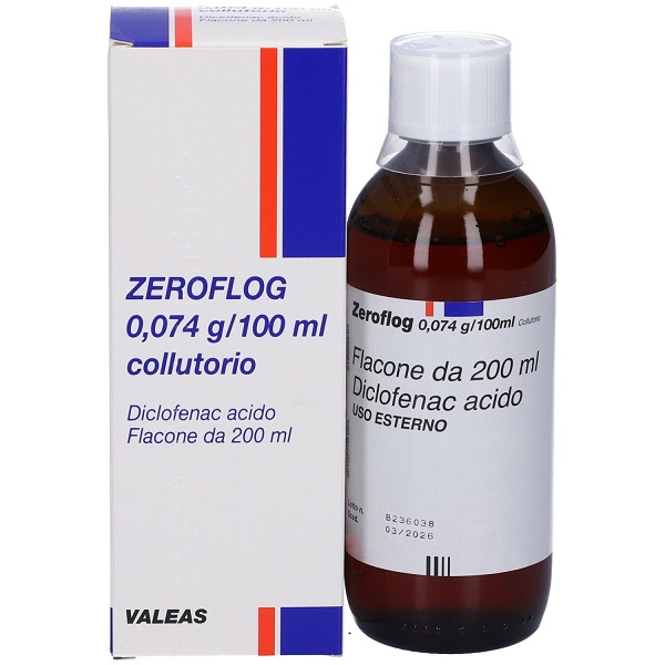 ZEROFLOG*COLLUT 1FL 200ML - dottorbianchi.it