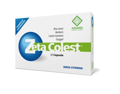 ZETA COLEST 30 CAPSULE - dottorbianchi.it