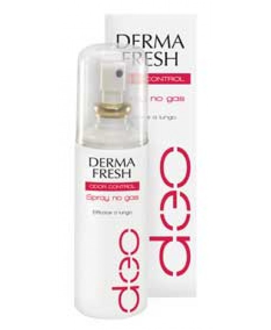 DERMAFRESH ODOR CONTROL SPRAY NO GAS DEODORANTE 100 ML  - dottorbianchi.it