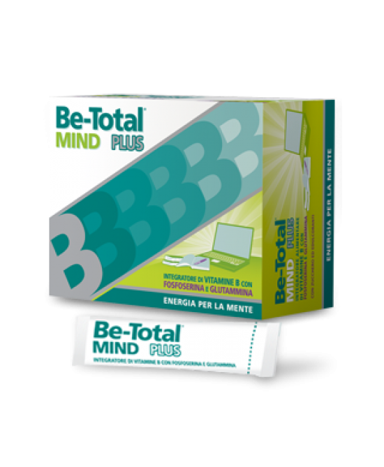 BE-TOTAL MIND PLUS 20 BUSTINE - dottorbianchi.it
