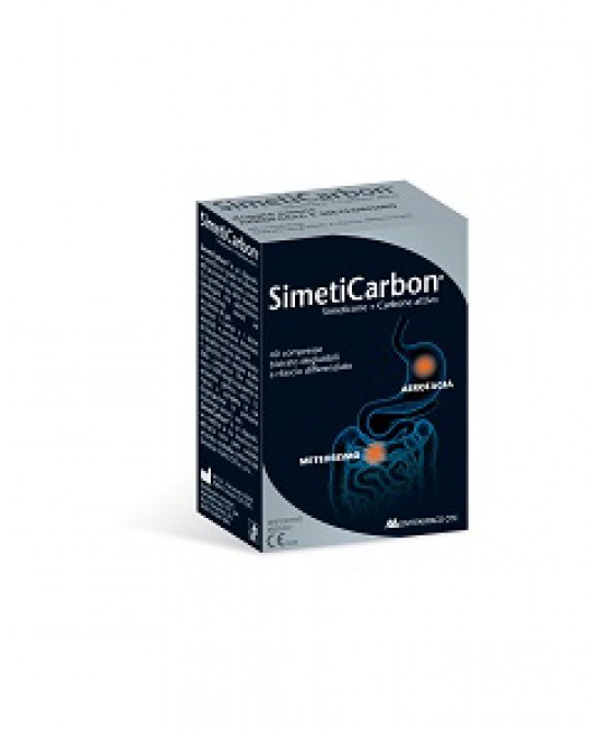 SIMETICARBON 40 COMPRESSE - dottorbianchi.it