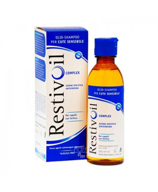 RESTIVOIL FISIOLOGICO 250 ML TAGLIO PREZZO  - dottorbianchi.it