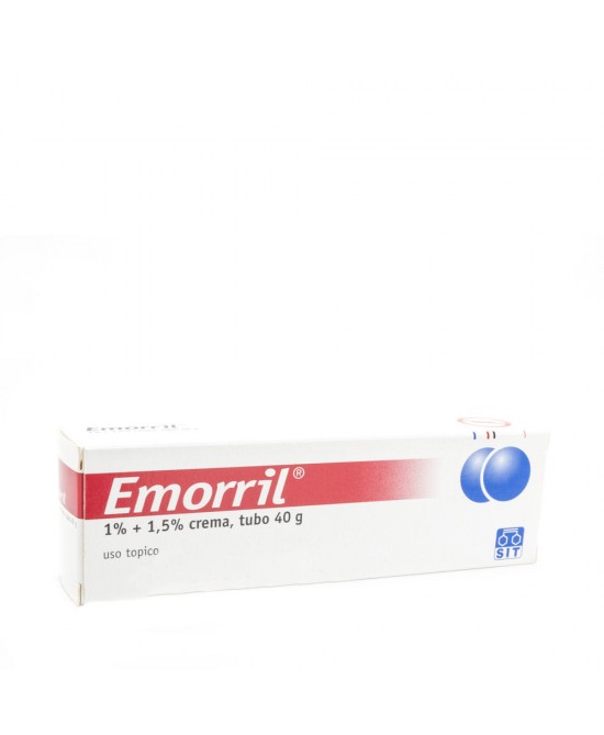EMORRIL*CREMA 40G 1%+1,5%  - dottorbianchi.it