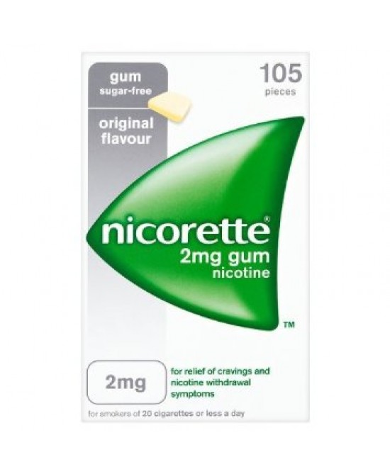 NICORETTE*105GOMME MAST 2MG  - dottorbianchi.it