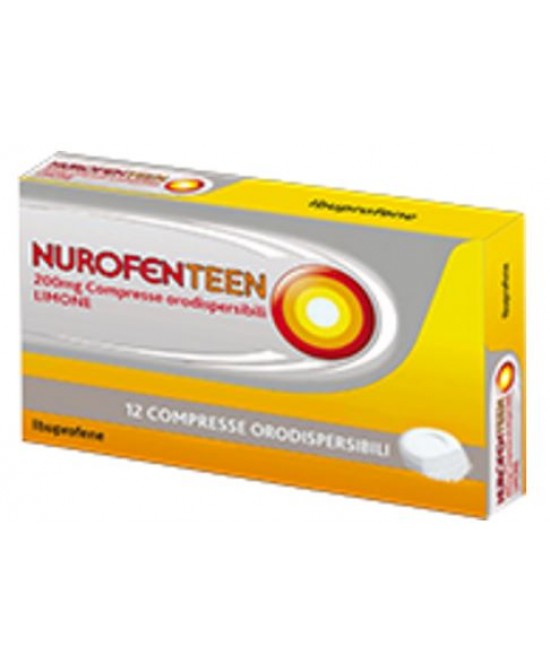 NUROFENTEEN*12CPR ORO 200MG LI - dottorbianchi.it
