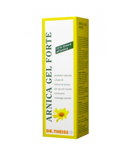 THEISS ARNICA GEL FORTE 100 ML  - dottorbianchi.it