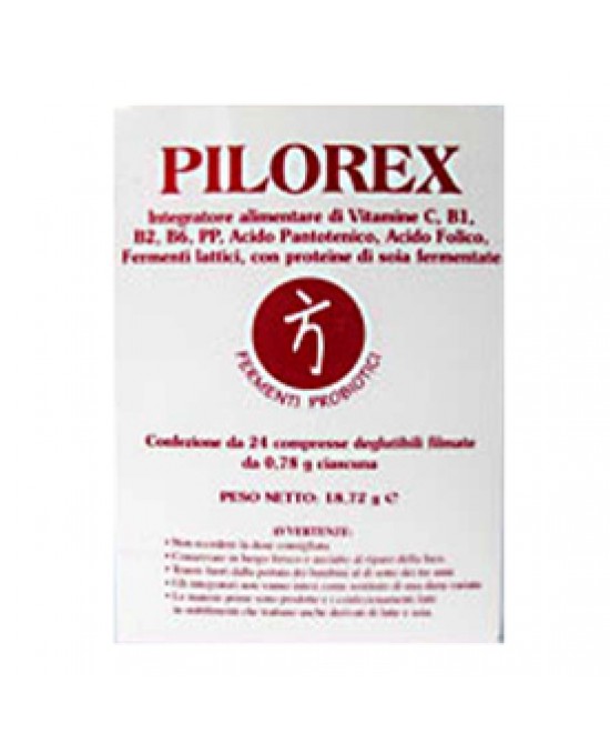 PILOREX 24 COMPRESSE - dottorbianchi.it