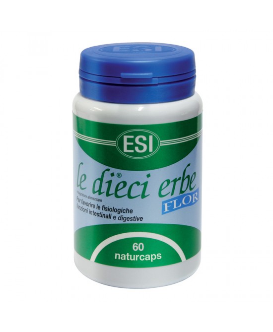 ESI LE DIECI ERBE FLOR 60 CAPSULE - OFFERTA A TEMPO LIMITATO - dottorbianchi.it
