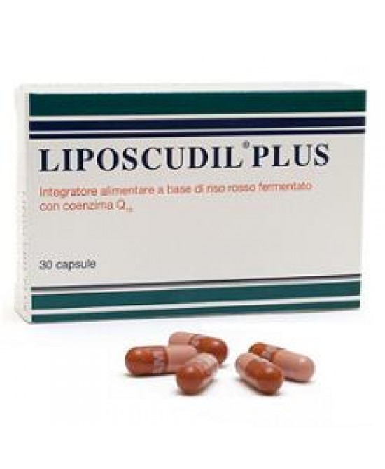 LIPOSCUDIL PLUS 30 CAPSULE - dottorbianchi.it