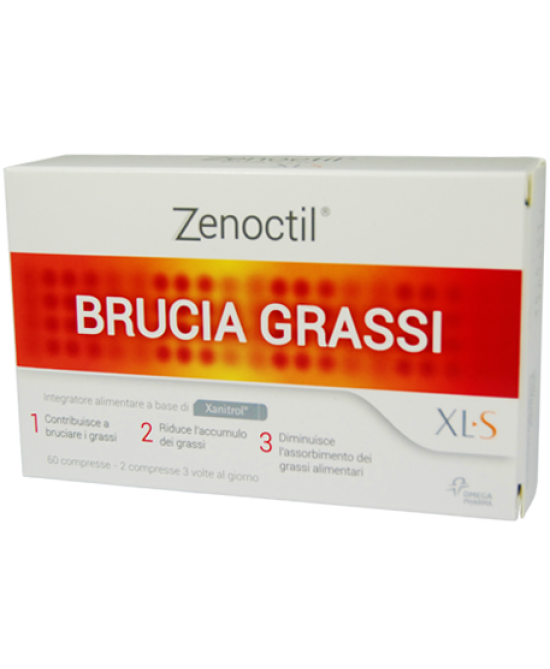 XLS BRUCIA GRASSI 60 COMPRESSE - dottorbianchi.it