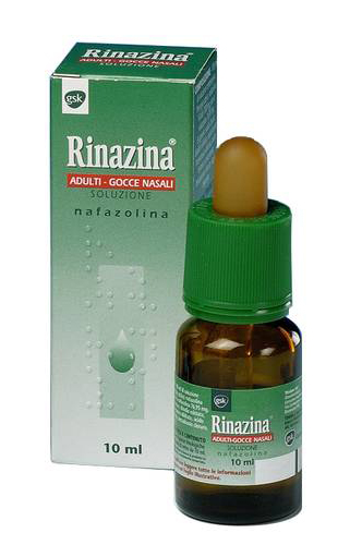 RINAZINA*AD GTT 10ML 10MG 0,1% - dottorbianchi.it