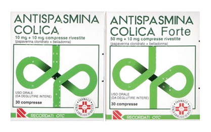 ANTISPASMINA COLICA*FTE 30CPR - dottorbianchi.it