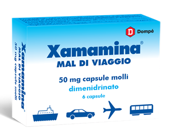 XAMAMINA*6CPS 50MG - dottorbianchi.it
