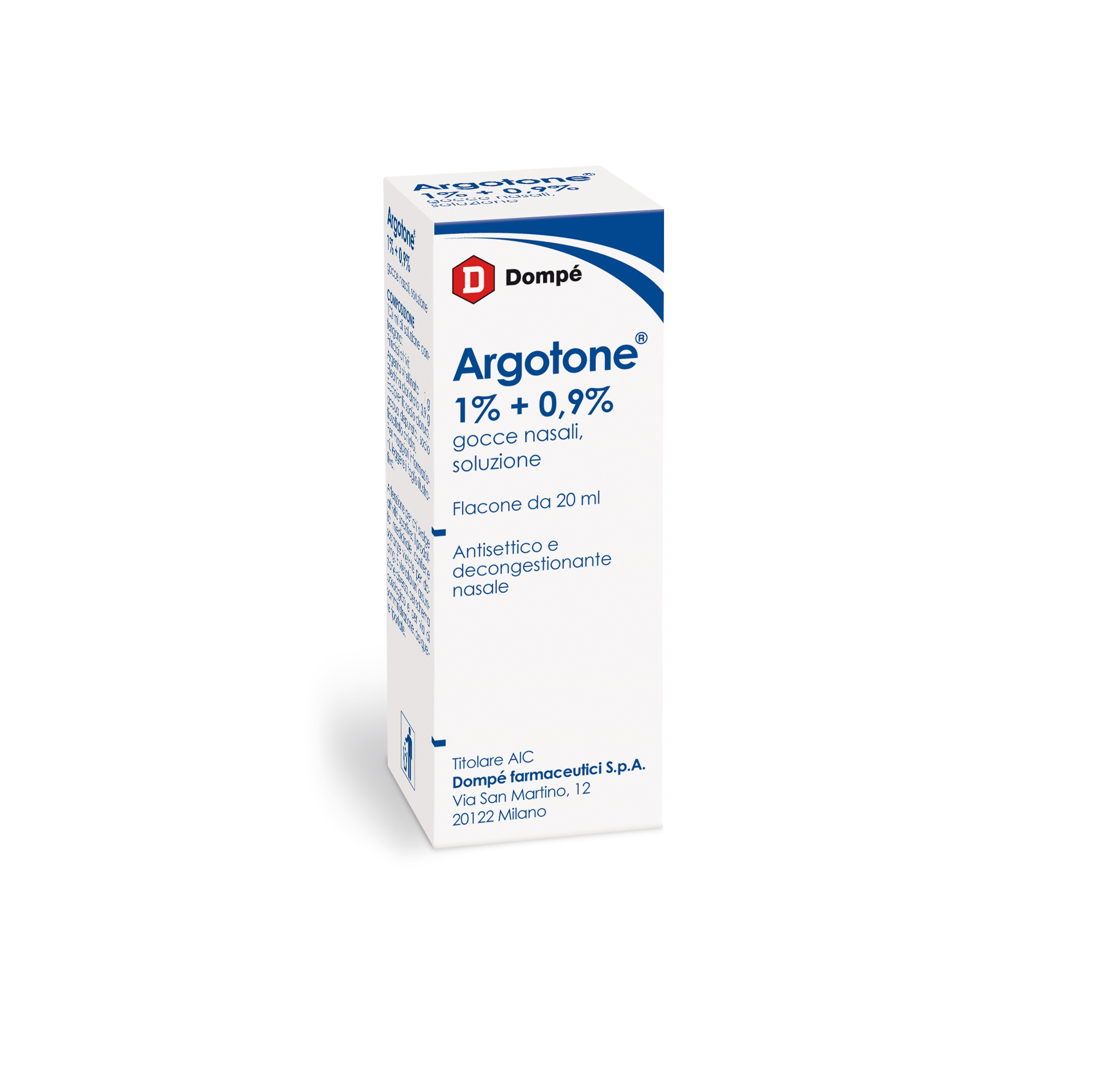 ARGOTONE*GTT RINO 20ML 1%+0,9% - dottorbianchi.it
