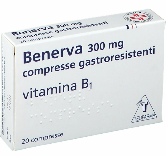 BENERVA*20CPR 300MG - dottorbianchi.it