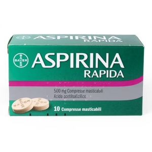 ASPIRINA RAPIDA*10CPRMAST500MG - dottorbianchi.it