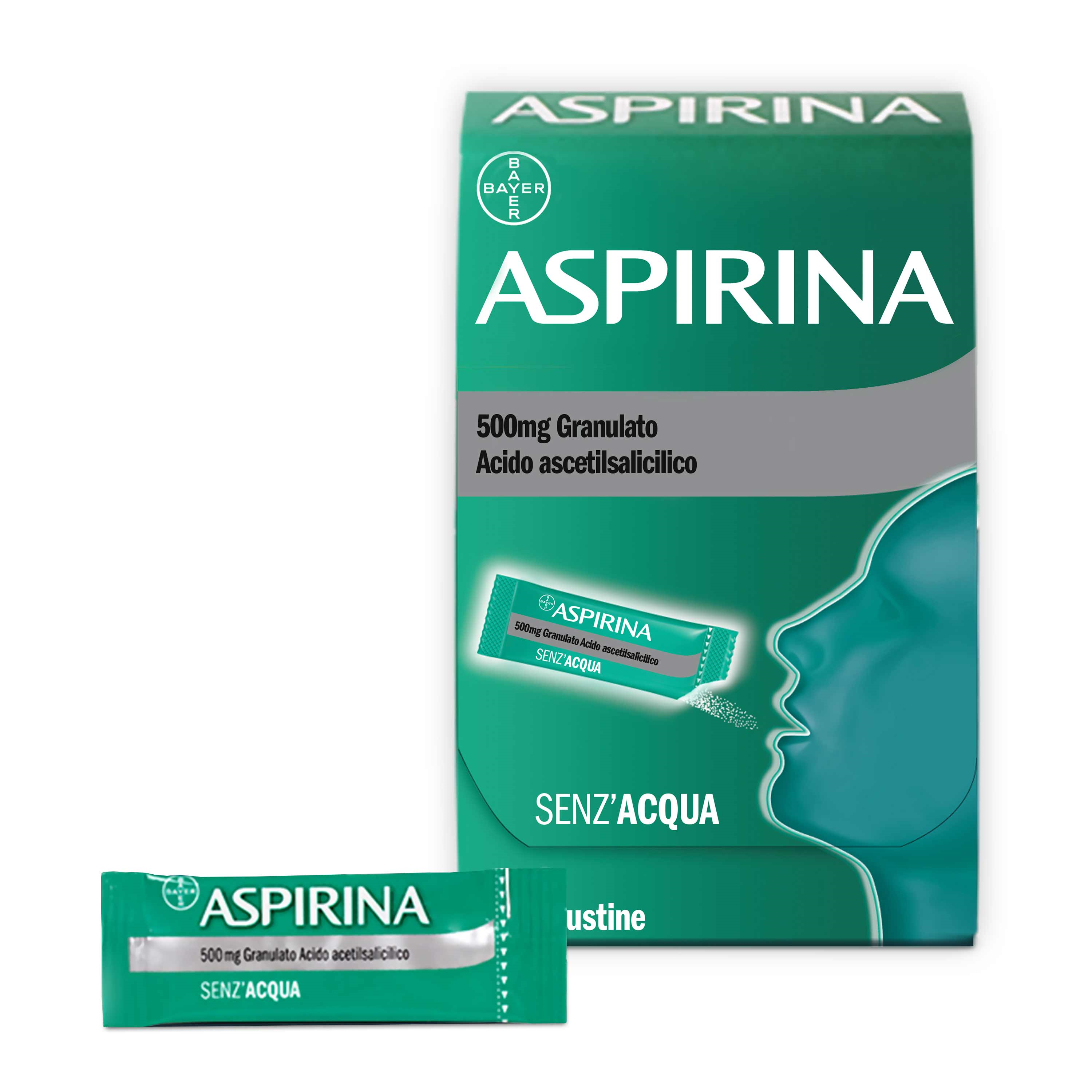 ASPIRINA*OS GRAT 10BUST 500MG - dottorbianchi.it
