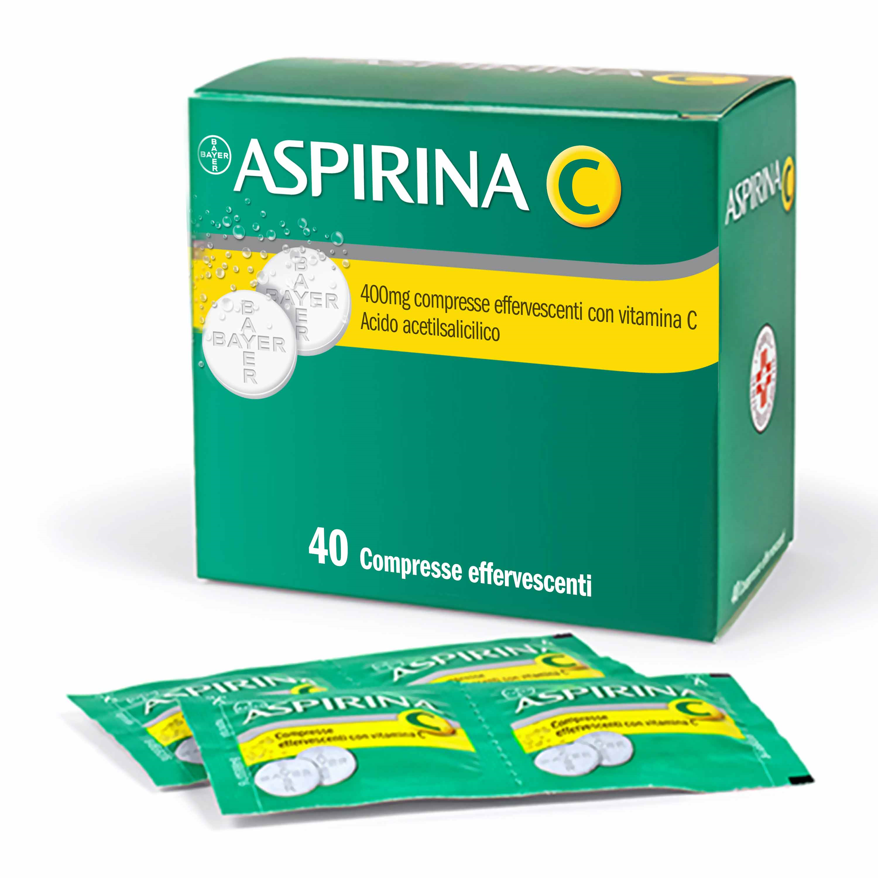 ASPIRINA C*40CPR EFF 400+240MG - dottorbianchi.it