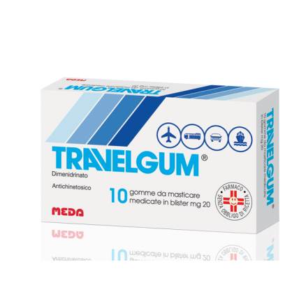 TRAVELGUM*10GOMME MAST 20MG - dottorbianchi.it