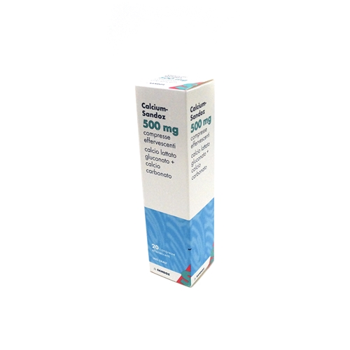 CALCIUM SANDOZ*20CPR EFF 500MG - dottorbianchi.it