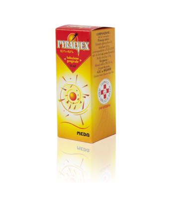 PYRALVEX*FL 10ML 0,5%+0,1% GEN - dottorbianchi.it