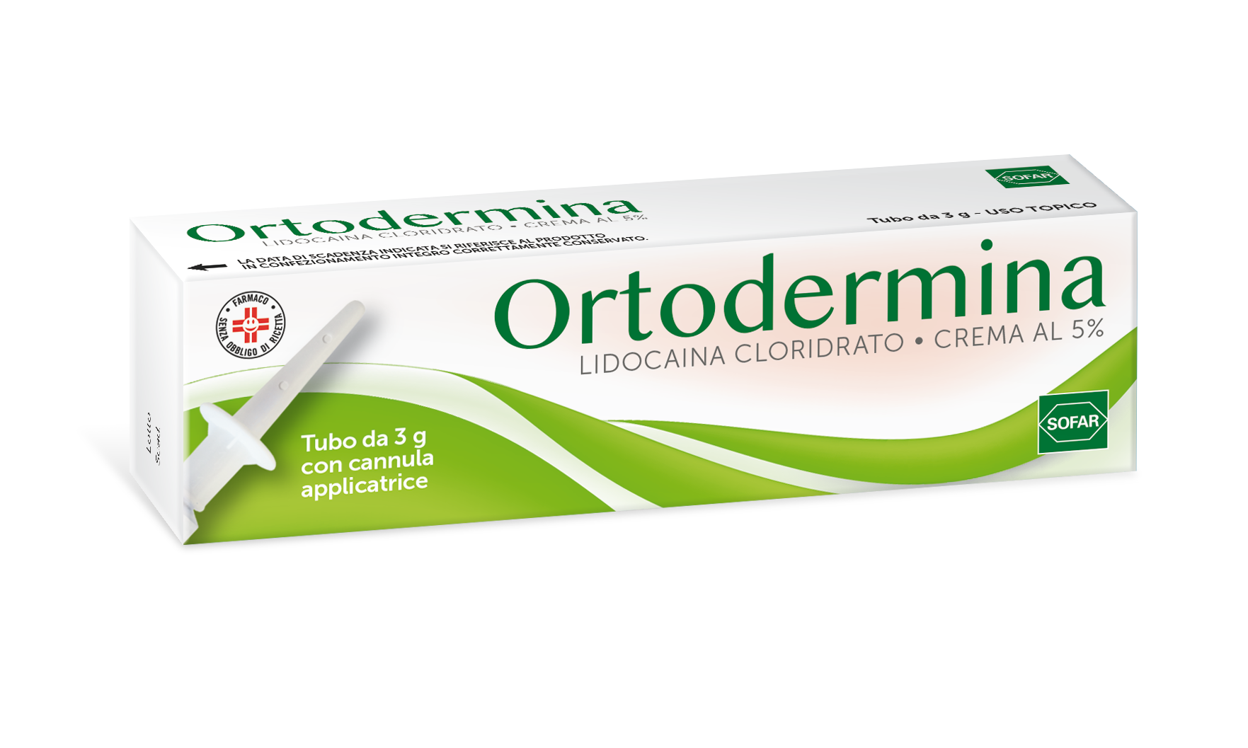 ORTODERMINA*CREMA 3G 5% - dottorbianchi.it