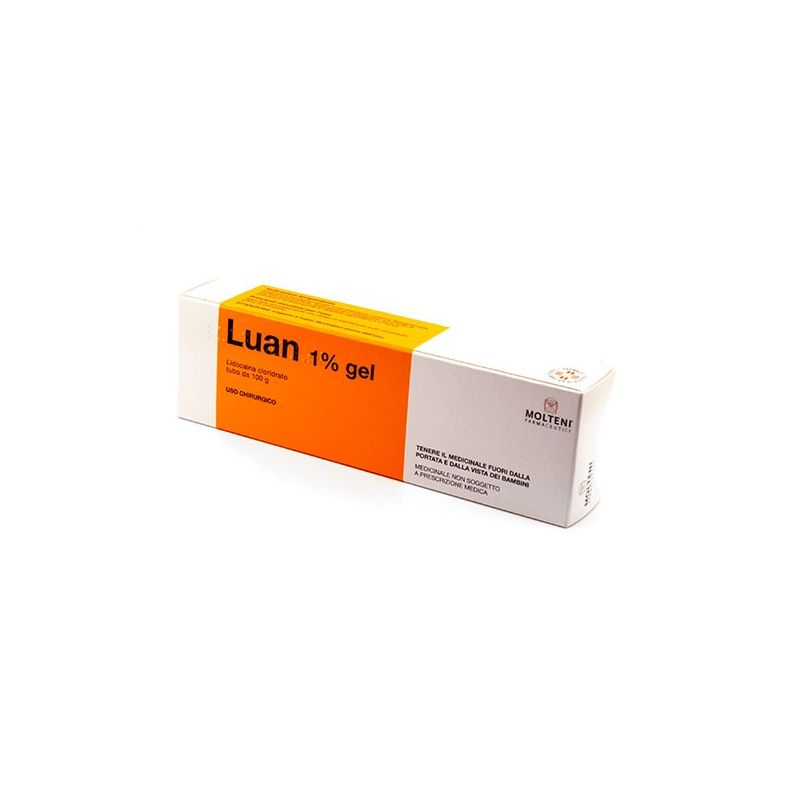 LUAN*GEL 100G 1% CHIRURGICO - dottorbianchi.it