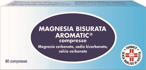 MAGNESIA BISURATA AROM*80CPR - dottorbianchi.it